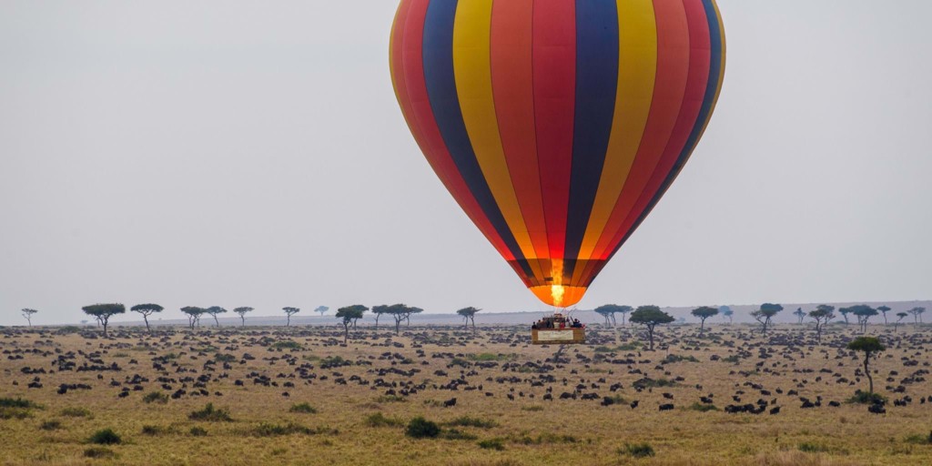 MASAI MARA HOT AIR BALLOON