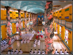 Cao Dai Temple