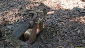 Cu Chi Tunnels