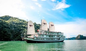 Halong cruises