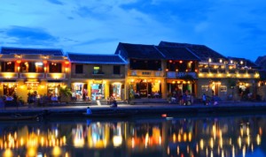 Hoian town