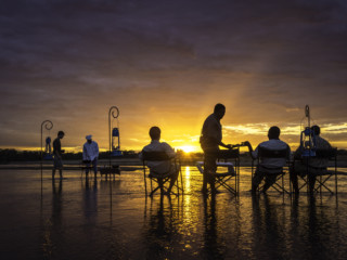 Sundowners in South Luangwa