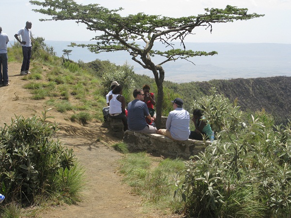 Family adventure travel