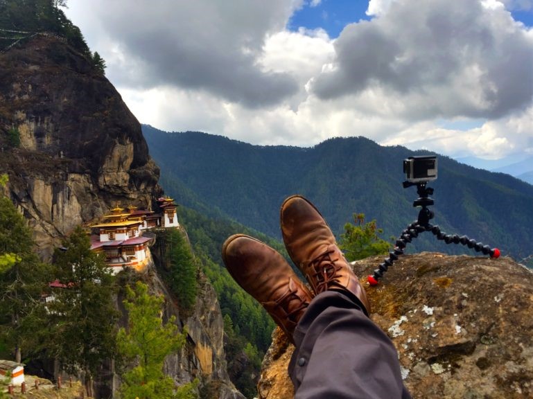 TREK TO THIS BUDDHIST SHRINE NESTLED IN THE LAP OF THE HIMALAYAS